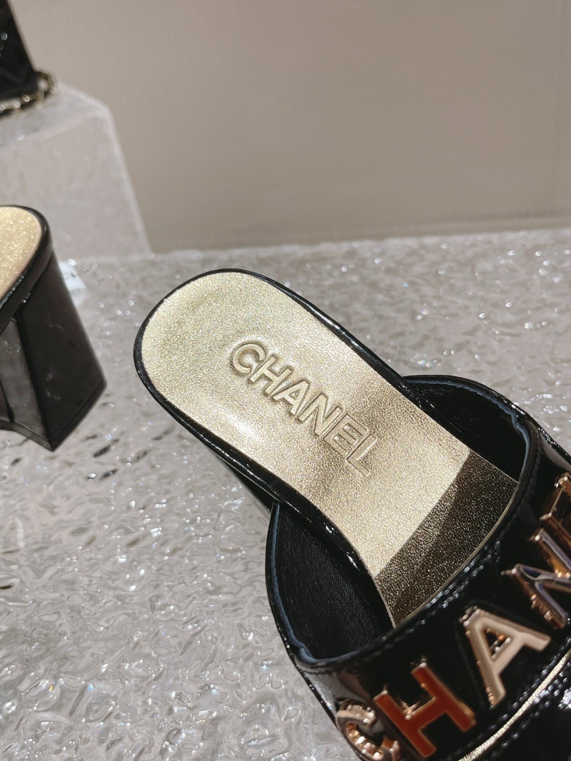 Chanel Slippers